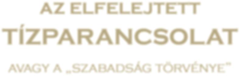 AZ ELFELEJTETT