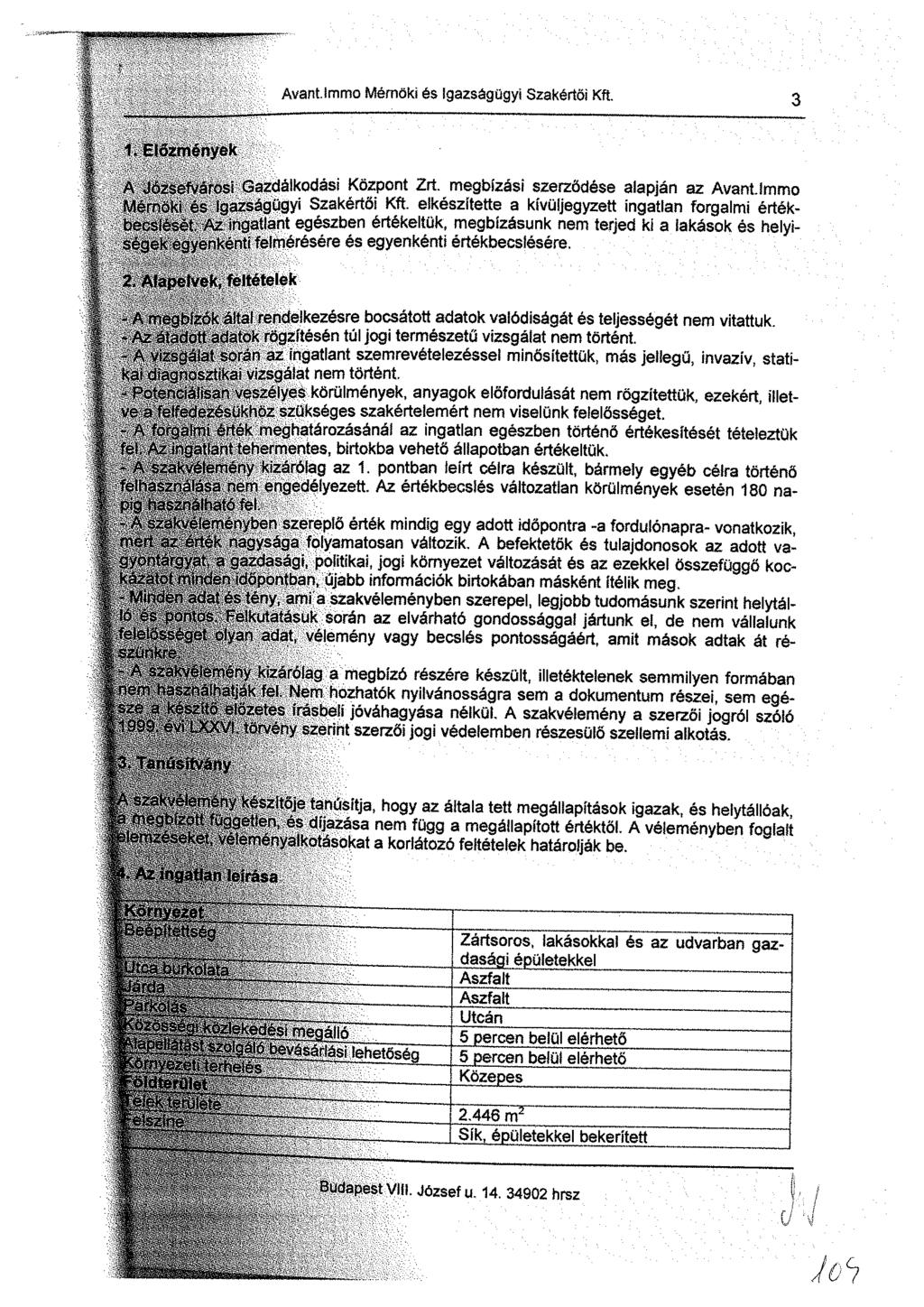 übbäsebeesephegibgaest Avant.lmmo Mérnöki és Igazságügyi Szakértői Kft. 107 1.