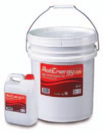 Kérjük, cserélje az olajat a jelzett intervallumokban, de legalább évente egyszer. Használjon RotEnergyPLUS olajat. (Long Life Kit nem tartalmazza).