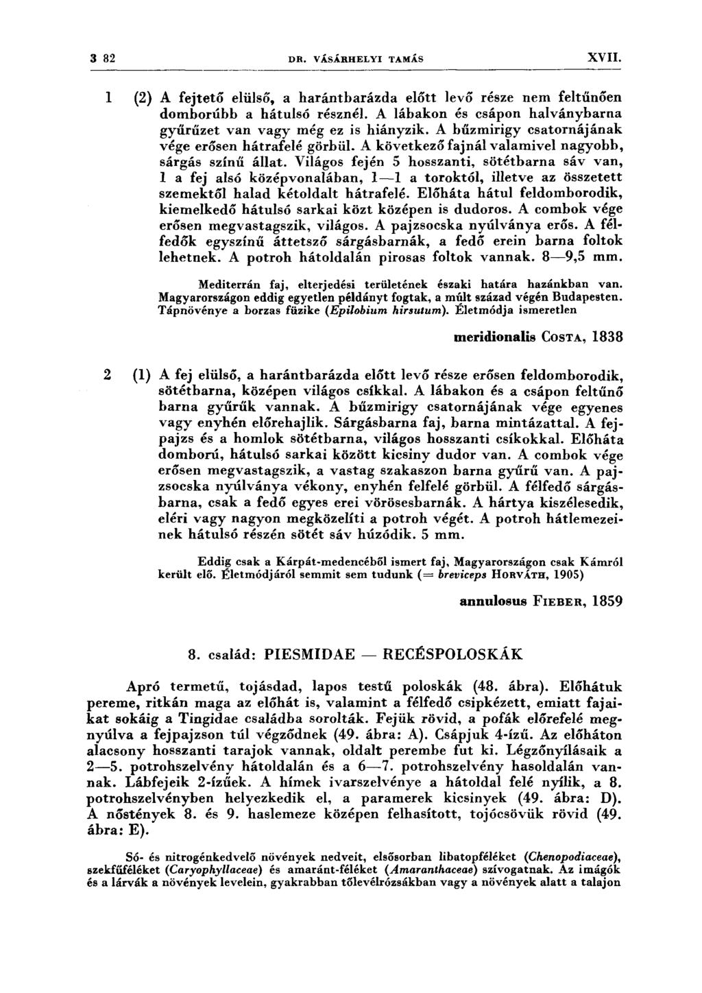 3 82 DR. VÁSÁRHELYI TAMÁS XVII.