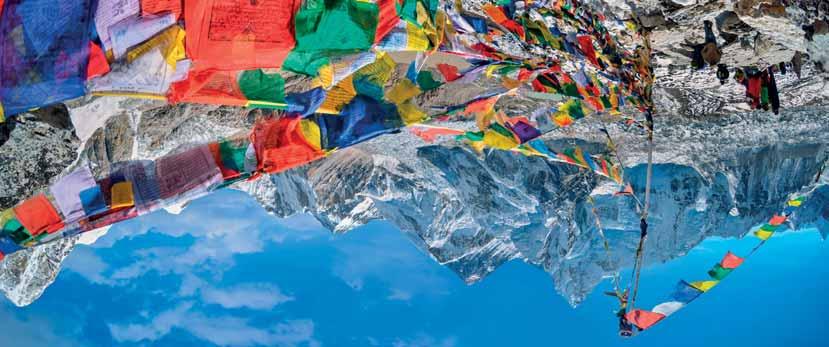 Imazászlók - Himalája 16 06.09. 2020. 02.19. Nepál és Bhután A Himalája királyságai 1-2. : Budapest Katmandu Elutazás átszállással Katmanduba, Nepál fővárosába.