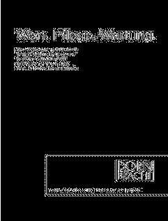 Haftung nur bei Montage durch einen Fachinstallateur // Warranty is void unless installed by a professional plumber // Aansprakelijkheid uitsluitend bij montage door een erkend installateur // Notre