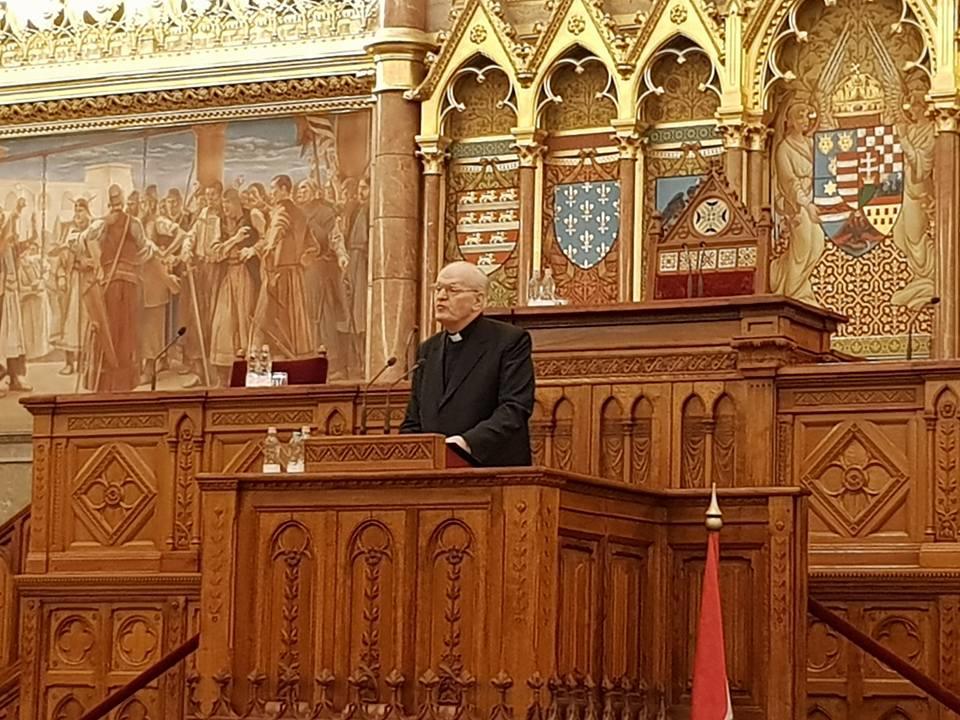 Erdő Péter bíboros, prímás örömmel üdvözölte Marek Jędraszewski krakkói érseket, Szent II.