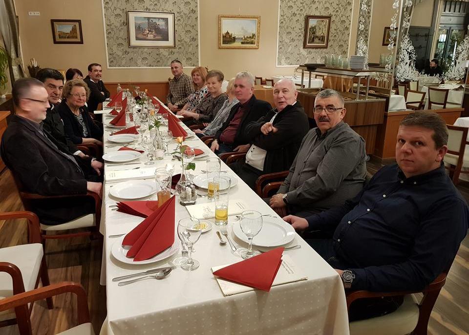 a) 2018. március 14. A külhoni delegációk fogadása a gödöllői Erzsébet Királyné Étteremben Buskó András: tájékoztatja a megjelenteket, hogy 2018.