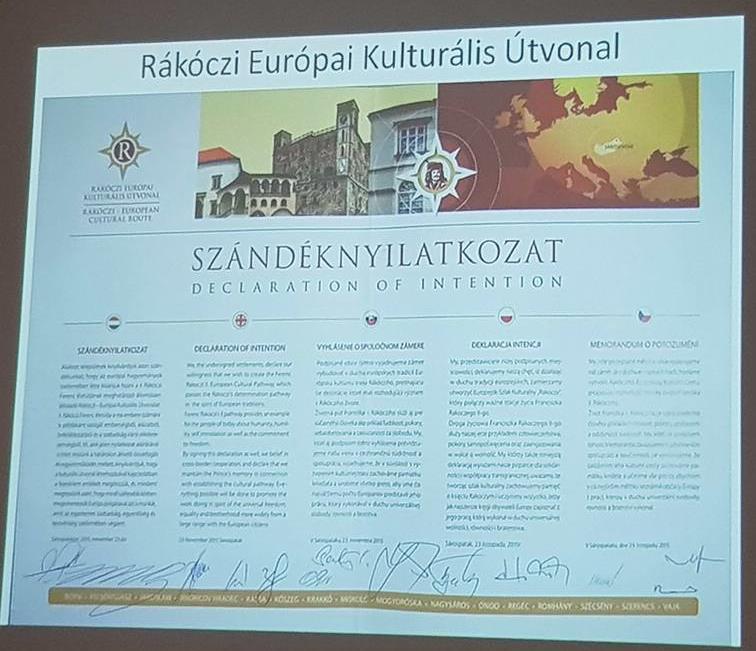 2016. február 19-én Jaroslawban 9 település részvételével alakult meg a Rákóczi Európai Kulturális Útvonal, melynek első elnöke Waldemar Paluch, Jaroslaw polgármestere lett.