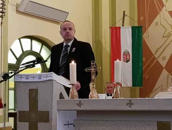 Riz Levente köszönetet mondott a lengyel barátoknak, akik a magyar nemzetet ért támadások során mindig kiálltak mellettünk. Buskó András, a XVII.