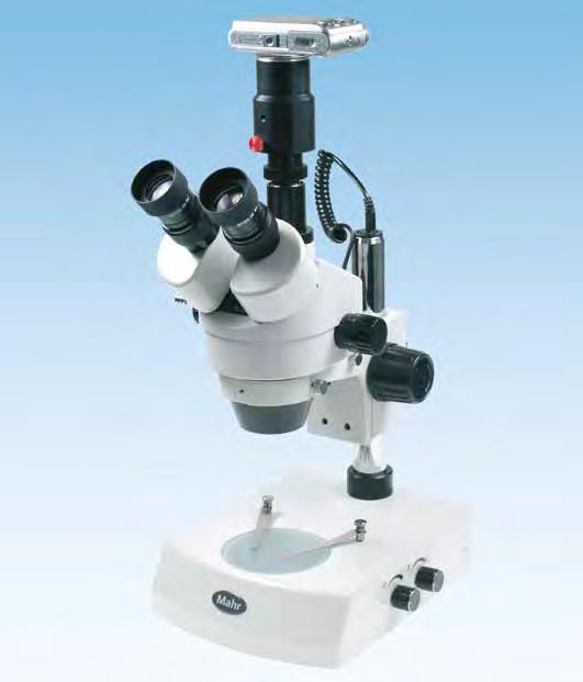 garantálják az Ön magas elvásásainak történő megfelelést. MarVision SM 150 / SM 151 / 160 Sztereo zoom mikroszkóp A munkadarabok vizsgálata a gyártásban és a minőségbiztosításban 786, EUR Rend. sz.
