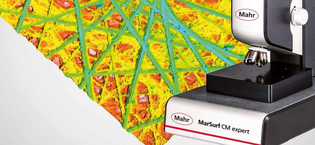 FELÜLETEK EGYSZERŰ ELEMZÉSE Ismerje meg a Mahr 3D-s méréstechnikáját a Mahr "3D-s felület 2019" bemutató sorozatán MOST INGYENES BEJELENTKEZÉS www.mahr.
