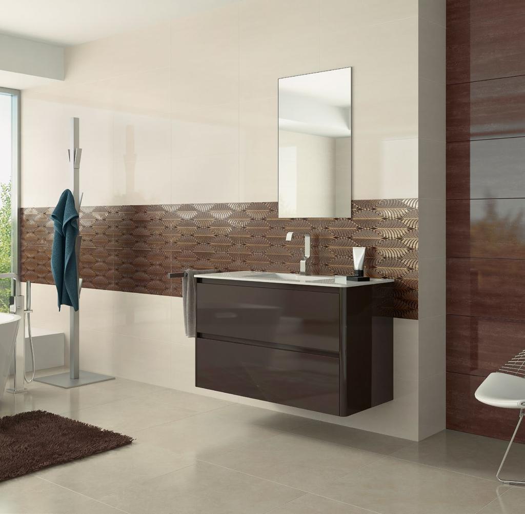 BEIGE 30X60 BRASIL MARRÓN
