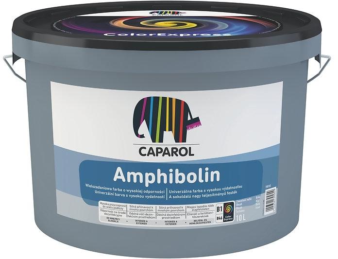 Amphibolin Selymesen matt, univerzális, sokoldalúan használható homlokzati és beltéri csúcs-festék.
