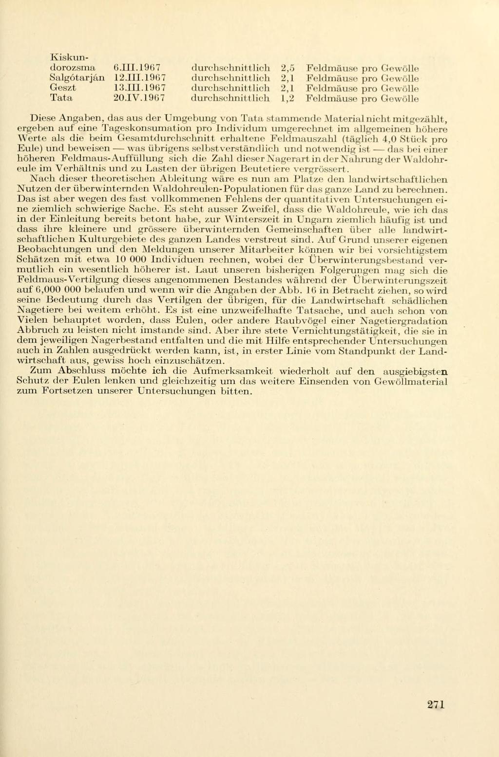 Kiskundorozsma 6.LTI.1967 Salgótarján 12.LTI.Hti.7 Geszl 13.111.1907 Tata 20.IV.