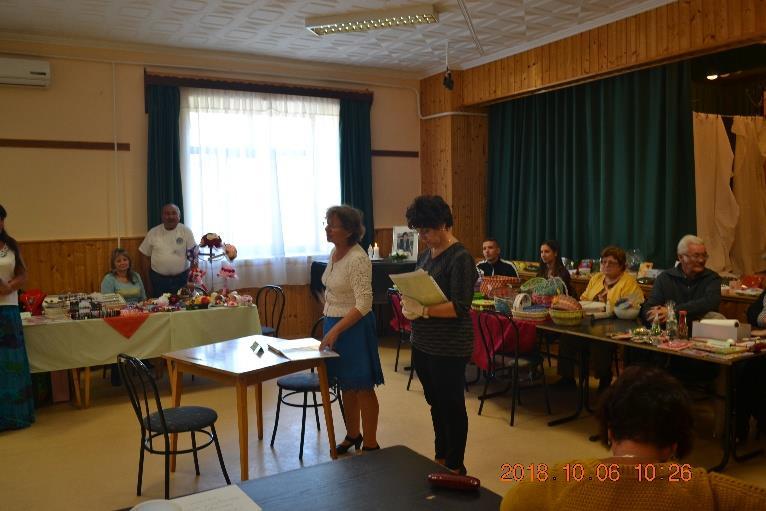 Öcsödi Hírek 3 Együtt Öcsödért Egészségnap a Művelődési Házban 2018. október 6-án szerveztük meg a VIII. Egészségnapunkat.