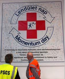 Szakmai előadások Nagy Attila, six sigma projektmenedzser előadását a legfontosabbal kezdte: a megfelelő lean fejlesztésekhez kell egy jó csapat.