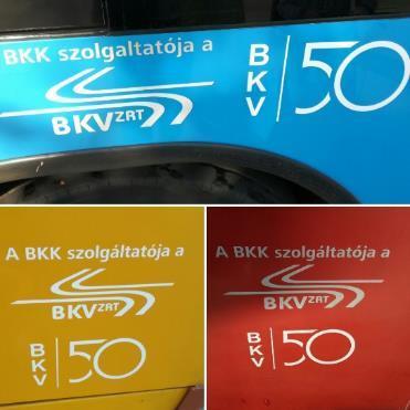 évfordulóját 50 éves a BKV kiállítás