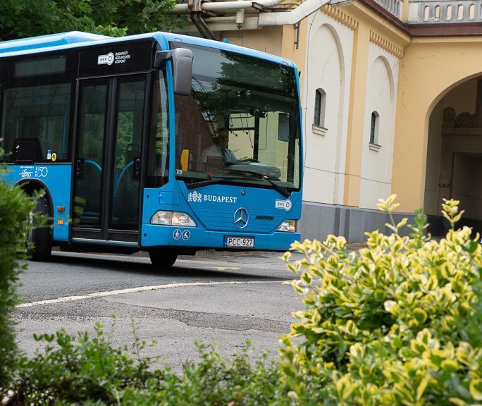 Tartalom 1. A BKV Zrt. rövid bemutatása 2.