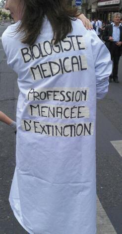 ACTUALITES Biologie médicale : le combat reprend!