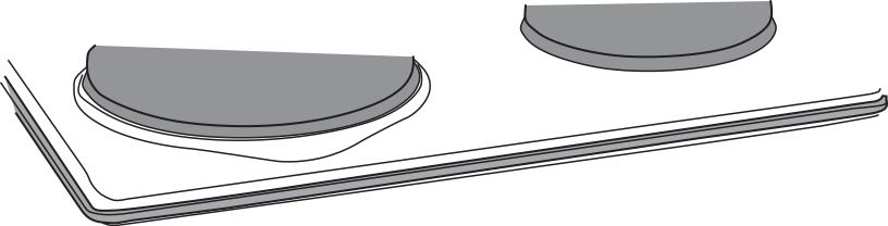 istruzioni per l uso funzionamento - caratteristiche generali Il fornello elettrico piastra esclusivamente per uso domestico, non per uso professionale. 2. 1. 1. Piccolo fornello 750W - Ø130mm 2.
