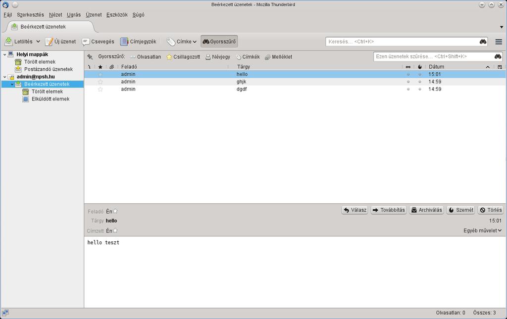 24. Mozilla Thunderbird,