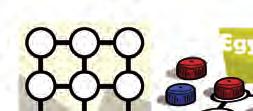 5. MATEMATIKAI JÁTÉKOK I. Ezek száma:... 2 Ismered a malom nevű játékot? Most megismerheted ennek az egyszerű változatát. A neve is ez: egyszerű malom.