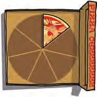 V. 1. ARÁNYOSSÁGRÓL MÉG EGYSZER 1 Írd fel a képek alapján az elfogyott és a megmaradt pizzaszeletek arányát! a) b) c)......... 2 A táblázatban lévő a és b számok aránya 3 : 4.
