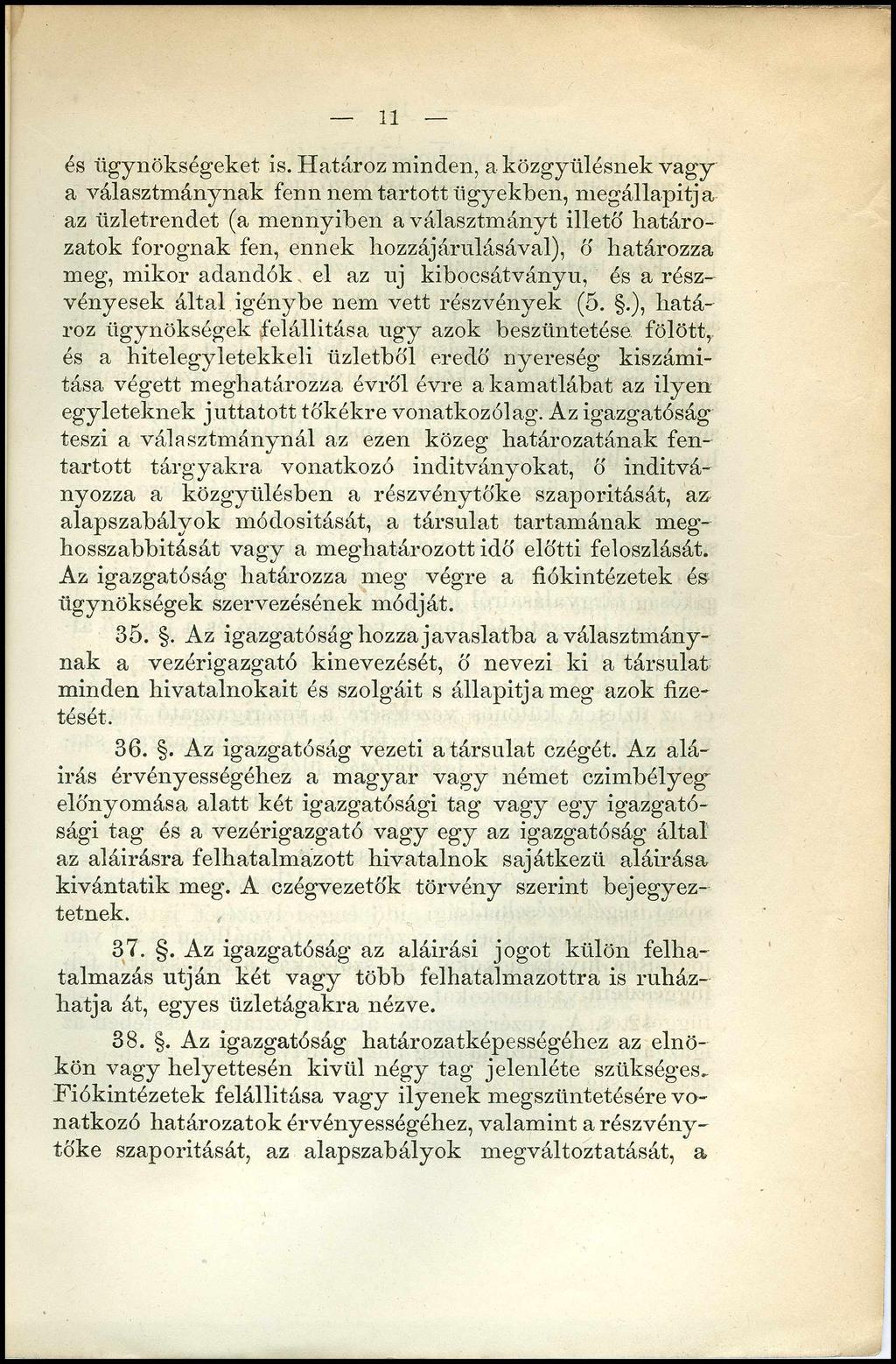 11 és ügynökségeket is.