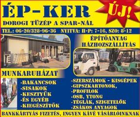 Egerben a Városi Sport csarnokban minden gyer mek megtalálja a szá mára megfelelő programot. Esztergom, szentendre és térsége Cím:Dorog, Bécsi út 40., www.szuperinfo.hu 2017. június 9.
