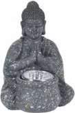 8 /üzlet Szolár mini Buddha dekor* többféle 1 szolár lámpával anyaga: polystone mérete: 9 cm 9 cm