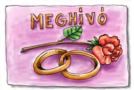 A meghívó 1. Olvasd el a meghívó szövegét, majd válaszolj a kérdésekre! Kedves Tibi bácsi és családja! Hamarosan örök hűséget esküszünk egymásnak.