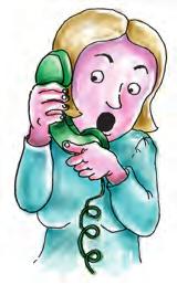 Az értesítés 1. Anyukád felhívja telefonon az osztályfőnöködet, hogy nem mész iskolába, mert beteg lettél. Írd le a beszélgetésüket! Ügyelj az ud variassági szabályokra! 2.