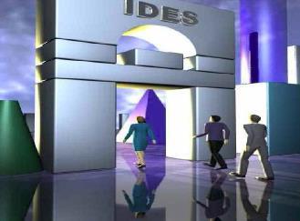 IDES mintavállalat Internet Demonstration and Evaluation System az SAP oktatási célú