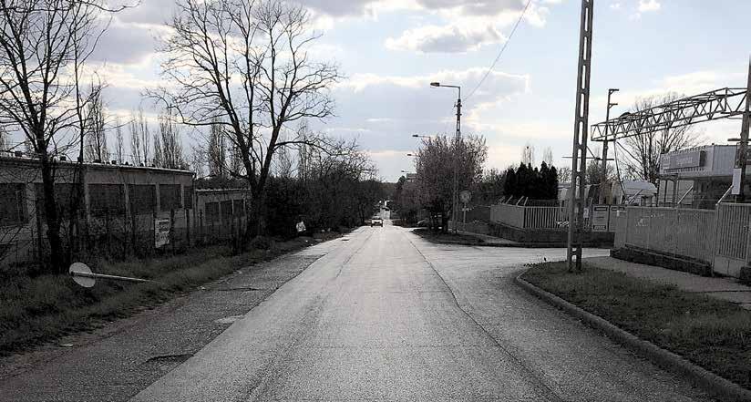 kerületi elkerülő út kialakítása. A Vidor utca meghosszabbításával összekötjük a Keresztúri utat és a Cinkotai utat.