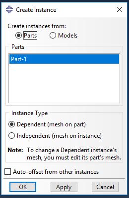 Ehhez kattintsunk az Assembly modul Create Instance ikonjára, majd a megjelenő ablakot OK-zuk le. C1 C2 D MODULE STEP lépések megadása A Step modulban a végrehajtandó vizsgálat(ok) típusát (pl.