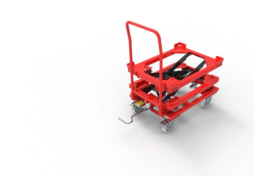 EMELŐ KÉZIKOCSIK FŐ JELLEMZŐI LIFT TROLLEYS MAIN FEATURE Az