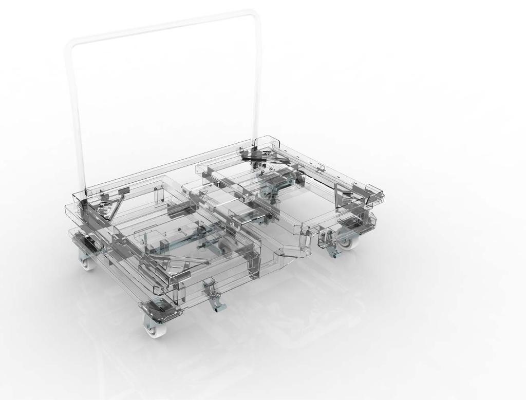 KÉZIKOCSI FUNKCIÓK TROLLEYS FEATURES STANDARD GLT TÍPUSÚ KOCSIK FŐ JELLEMZŐI GLT TROLLEYS MAIN FEATURE A