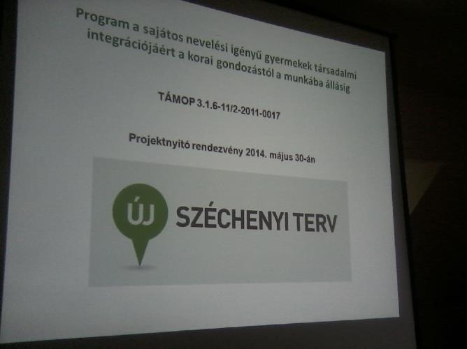 programjának