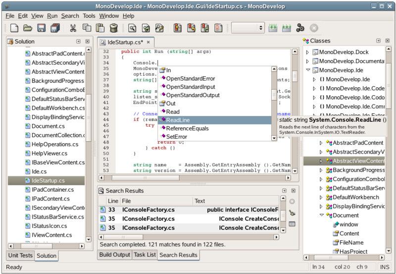 13 A SharpDevelop hivatalos oldala: http://www.sharpdevelop.com/opensource/sd/ Érdekesség, hogy a fejlesztők egy könyvet is írtak a fejlesztés menetéről és ez a könyv ingyenesen letölthető.