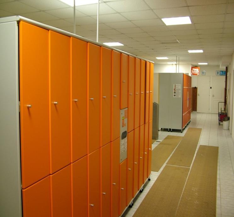 elektronikus zárral, RAL