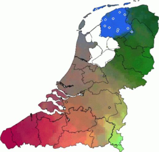 Dialect continuum Dutch: What is a dialect? Gradual change: Semi-arbitrary Center vs.