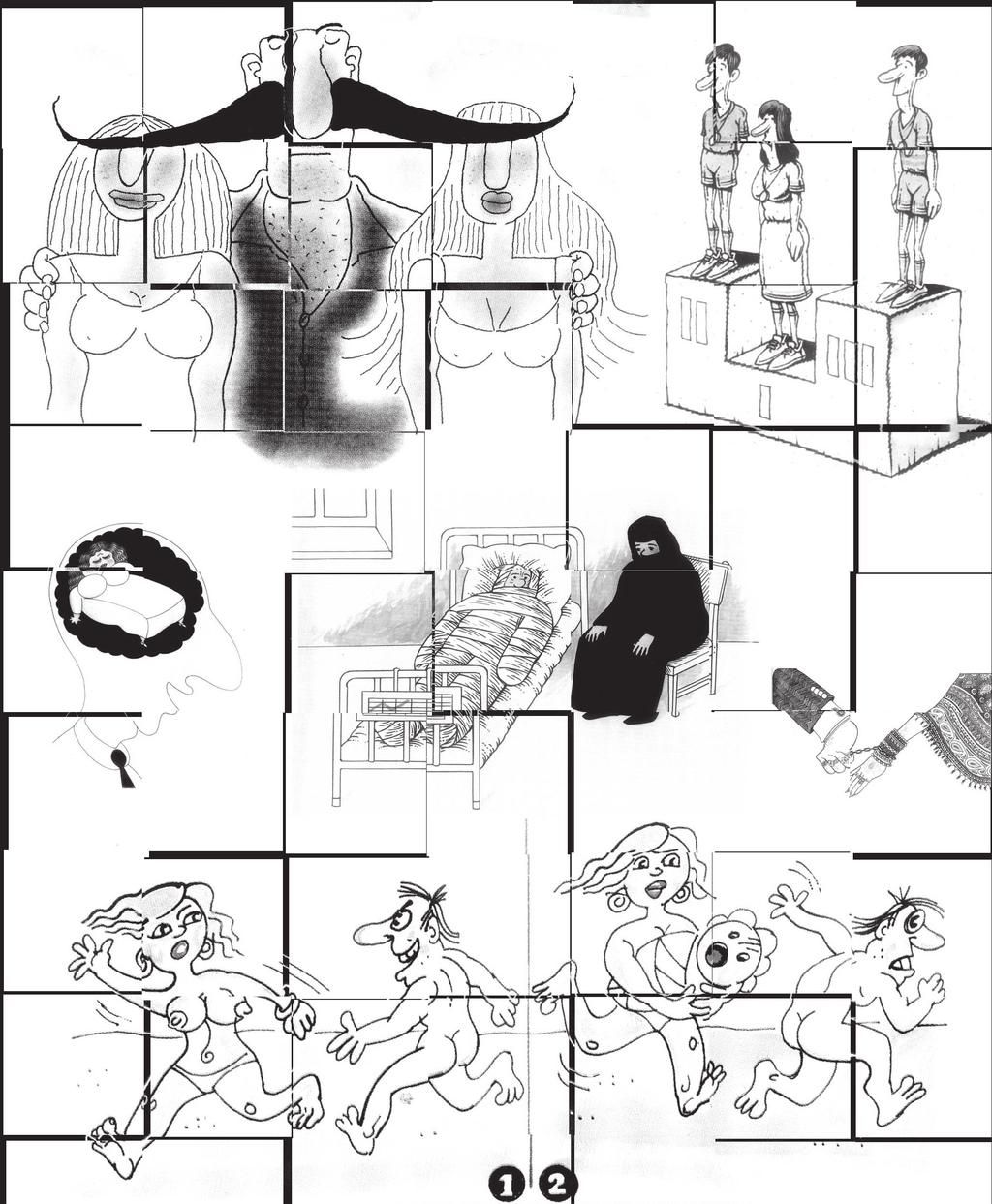 òksr Women Crtoons on Discrimintion isd blvhv~;vw QkWj lks'ky MseksØl s h ysv uecj&110] uecjnkj gkml] 62&,] y{eh ekdsvz ] eqfujdk] ubz