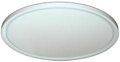 Modern Surface Round Thick Aluminum, IP-44 LED panel light, max.