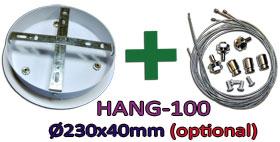 magas) Extra vékony, 20 mm vastag panel 2835 típusú EPISTAR LED CRI (RA): >80, Sugárzási szög: 120 Mitsubishi PMMA - 100% Víztiszta akril LGP (Japan) LED meghajtót nem tartalmaz Tápcsatlakozó: