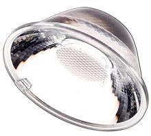 High Optical Grade PMMA/Reflector Lens Optics for LED COB Downlight Modules 0 Ft Beam angle 15 for MCOB-50 PMML-50-15 Látószög: 15, MCOB-50 modulhoz 144 Ft High Optical
