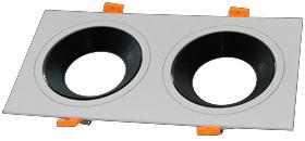 design 92x92mm, 90g, for MCOB-50 Cut Hole: Ø70mm 120x120mm, 140g, MCOB-70 Cut Hole: Ø90mm 140x140mm, 190g, MCOB-88 Cut Hole: Ø115mm DLS-92-50 DLS-120-70 DLS-140-88
