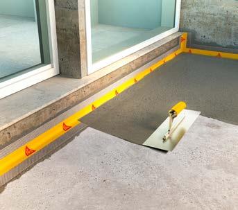 waterproofing Wait 5-6 h WATERPROOFING AND