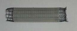 STENT TÍPUSOK : ÖNTÁGULÓ FÉMSTENTEK 1. Fedetlen nitinol SEMS : 2.