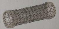 STENT TÍPUSOK: EGYENES ÖNTÁGULÓ FÉMSTENTEK 3.
