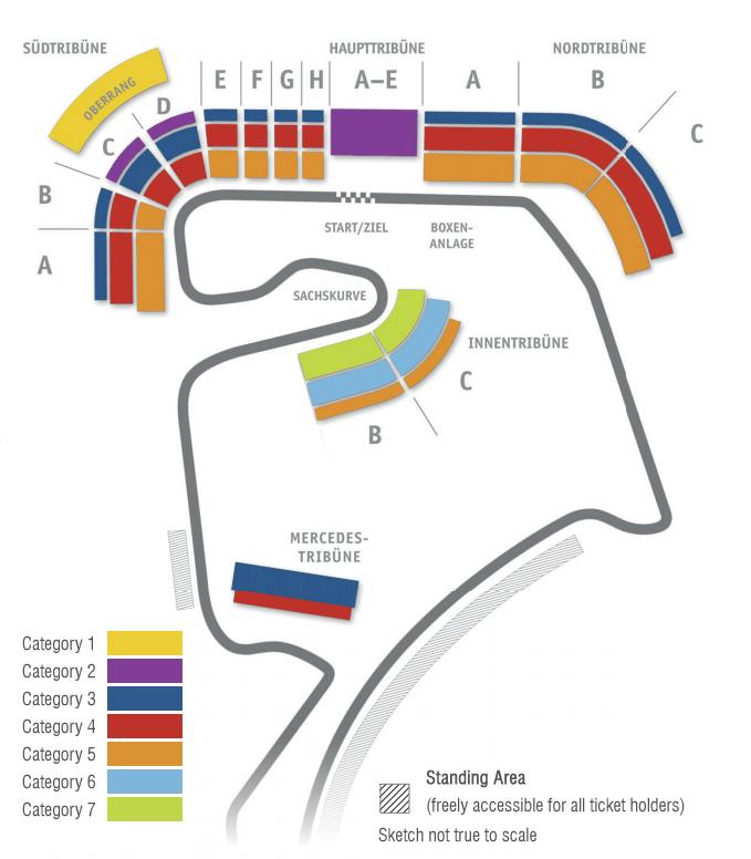 Oldal 1 / 8 ÁRLISTA F1 NéMET NAGYDíJ 2019 Ez az árlista ezen a napon készült: 14.05.2019 03:36 Az árlista az ebben az id?pontban aktuális árakat és mennyiségeket mutatja.