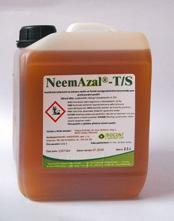 NeemAzal -T/S A kártevők táplálkozását blokkoló, vedlésgátló és rovartermékenységet csökkentő hatású rovarölő szer Hatóanyag: azadirachtin - A trópusi neem fa magjának kivonata.