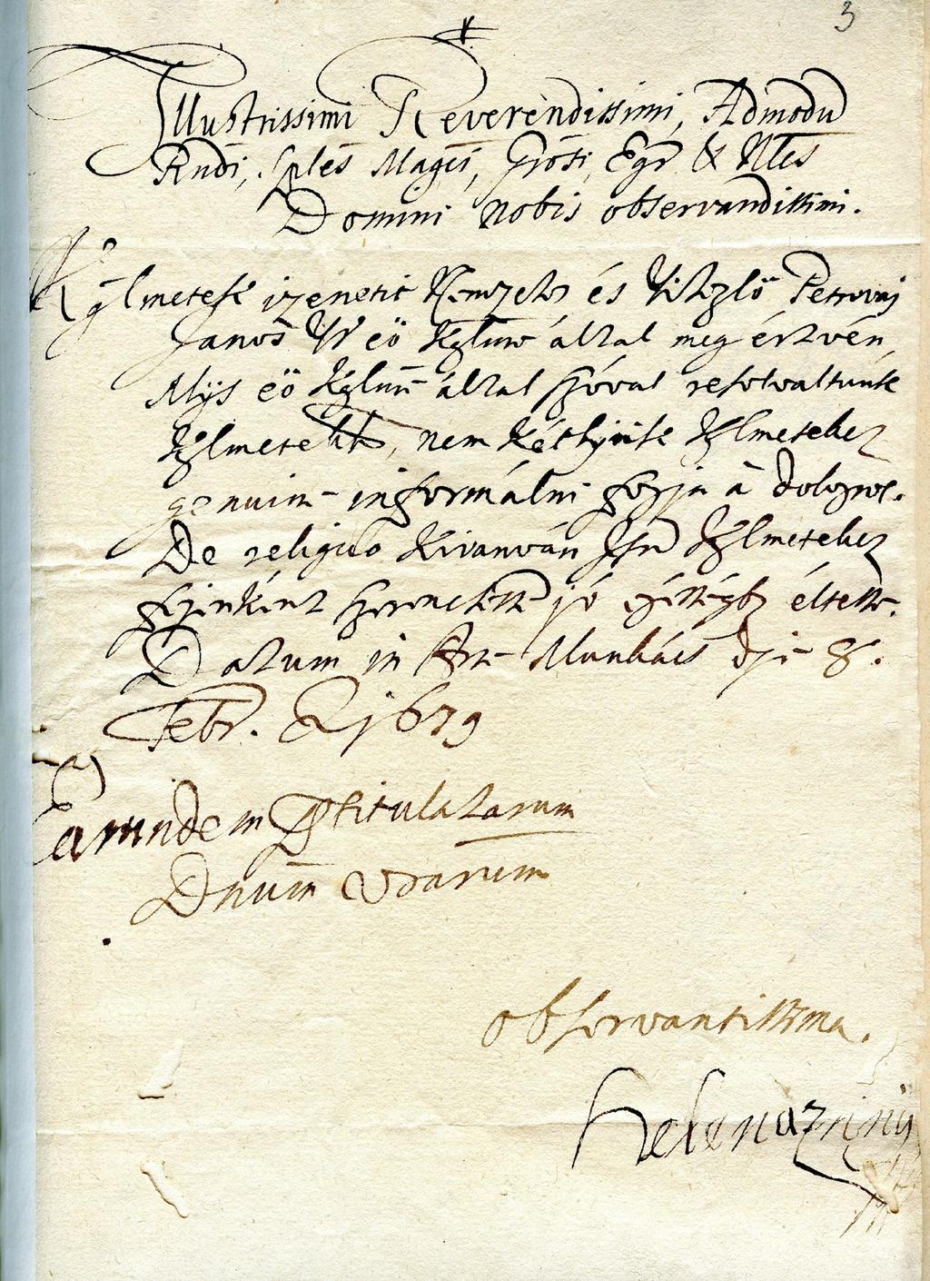 68 Levelek / Листи / Letters II.