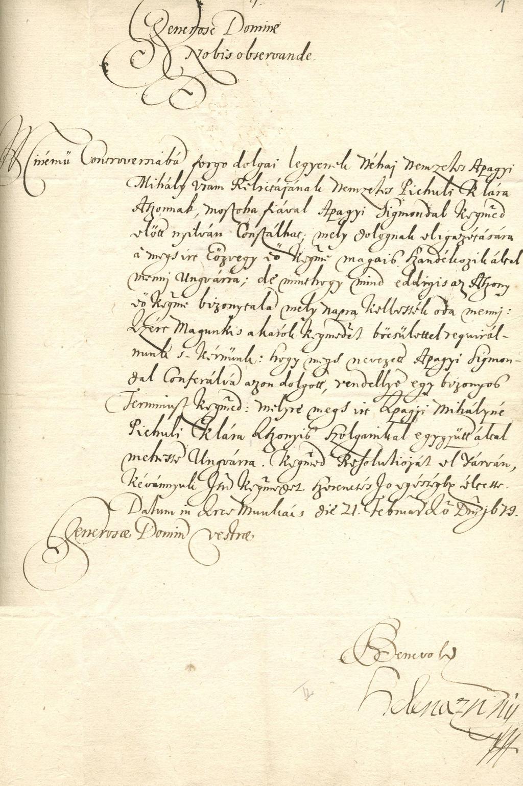 Levelek / Листи / Letters 71 Lehoczky